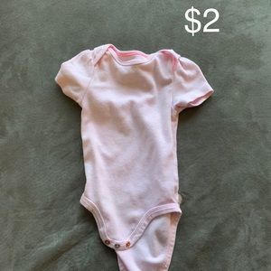 Little girl onesie